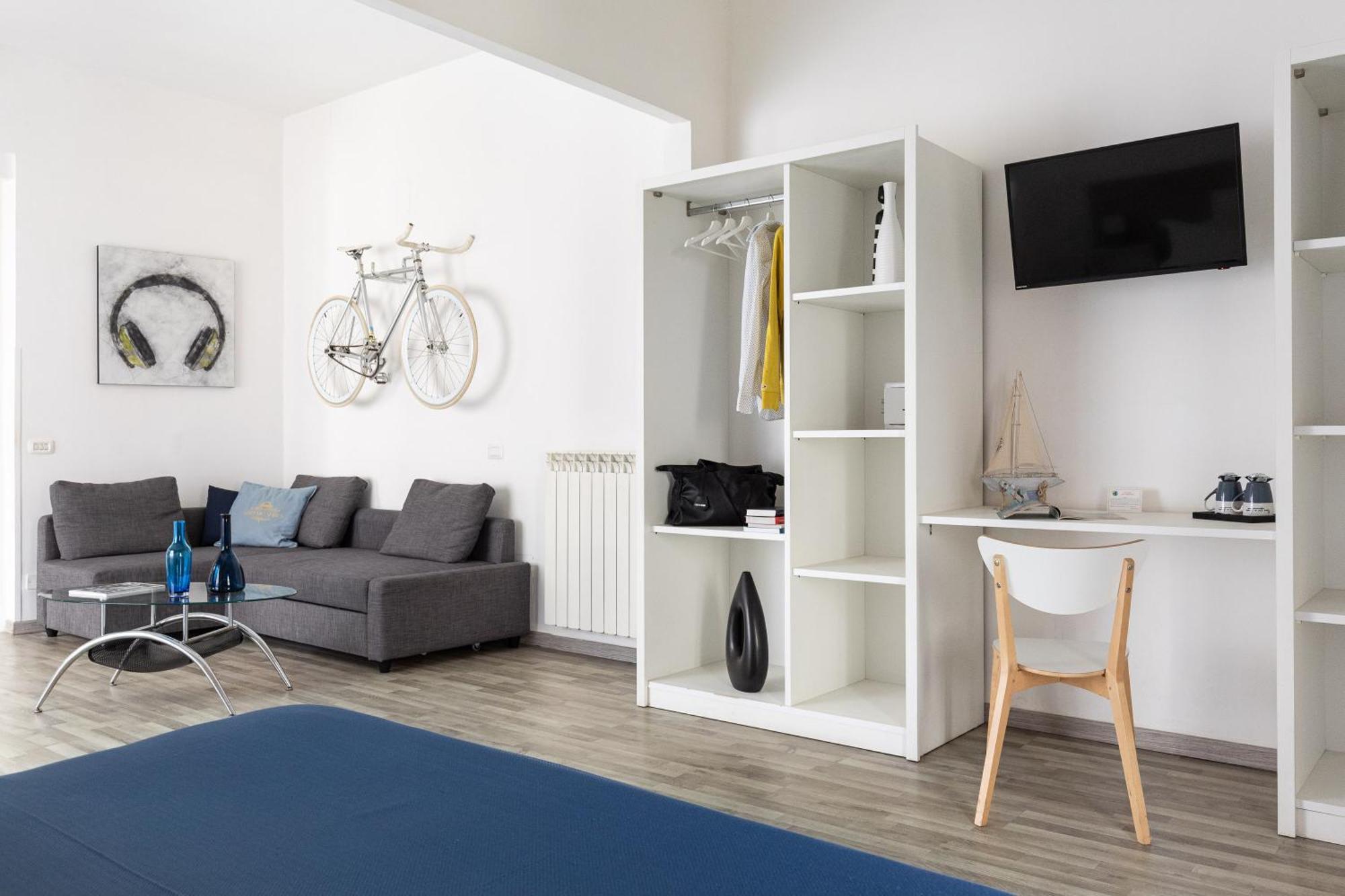 B&B Vitruvio Suites Formia Luaran gambar