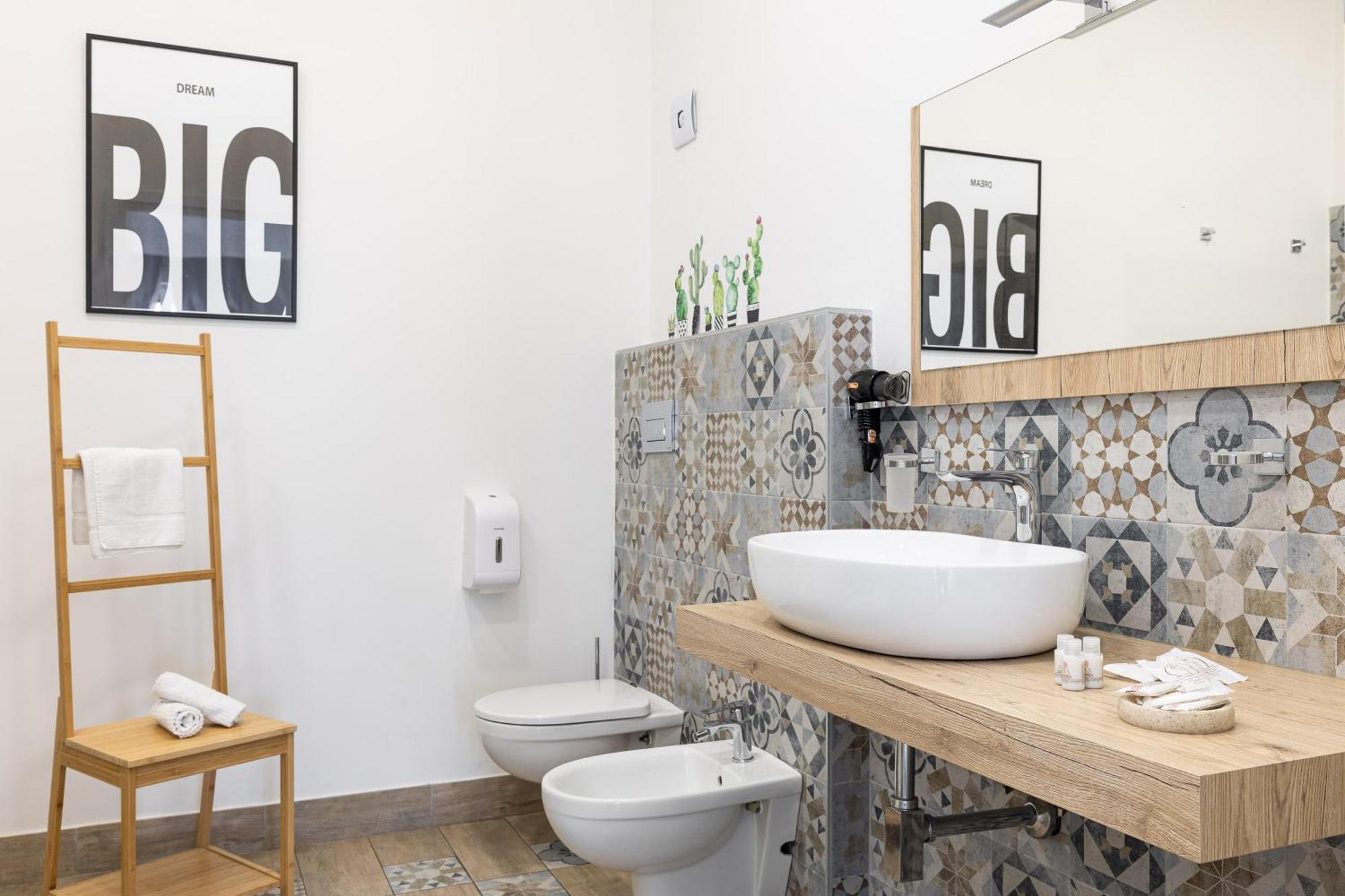 B&B Vitruvio Suites Formia Luaran gambar