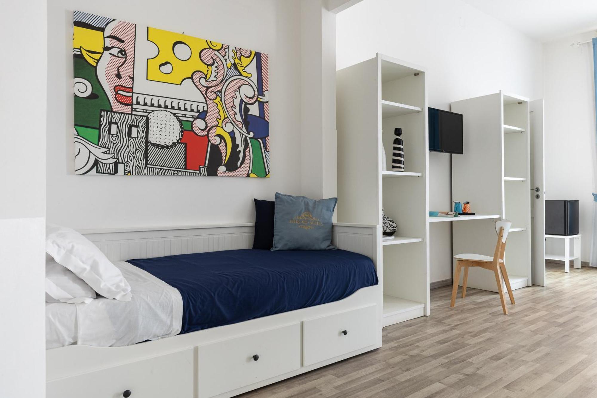 B&B Vitruvio Suites Formia Luaran gambar