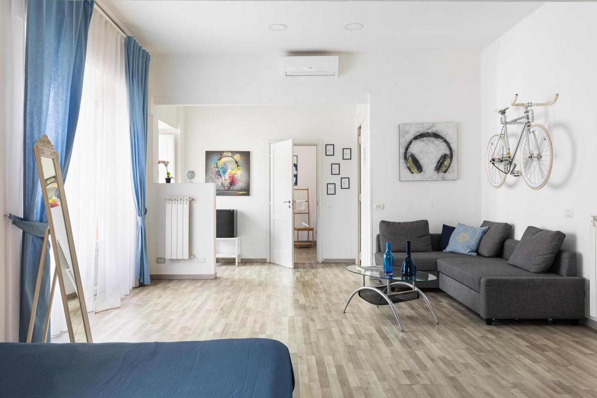 B&B Vitruvio Suites Formia Luaran gambar