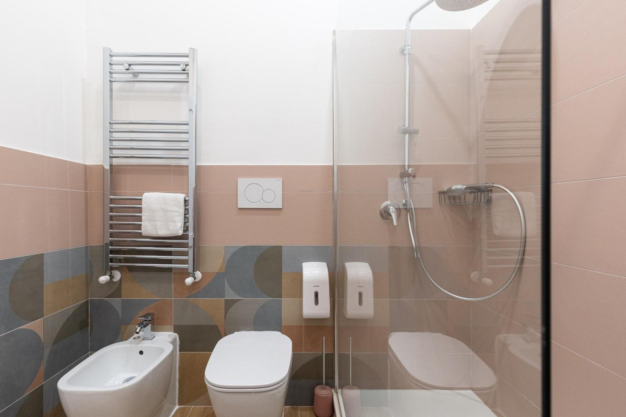 B&B Vitruvio Suites Formia Luaran gambar