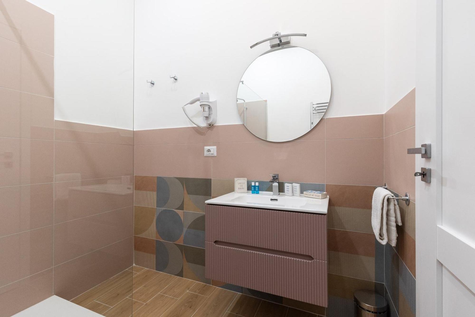 B&B Vitruvio Suites Formia Luaran gambar